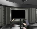 3D Bild: Monitor Enterprise NX-01