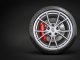 Porsche 911S Felge mit Michelin Pilot Sport Cup 2 Reifen