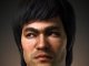 Bruce Lee 3D Portrait