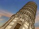 Torre pendente di Pisa in serata