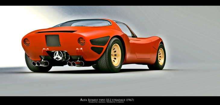Alfa Romeo Tipo 33.2 Stradale