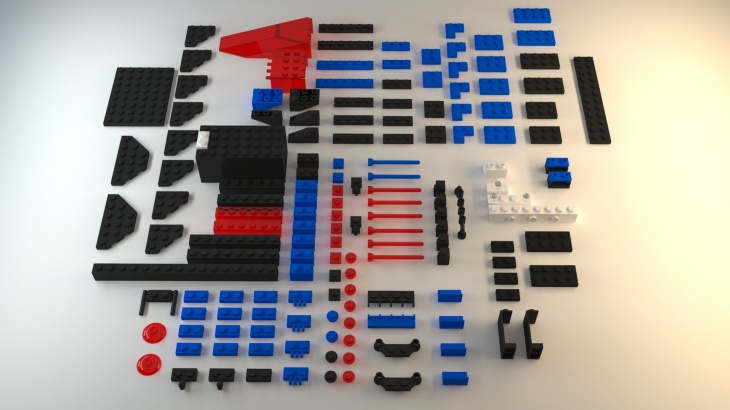 Lego Assembly #6781