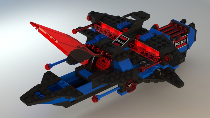 Lego Assembly #6781 (3)