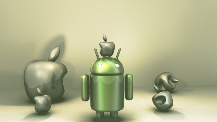 Android und Apple