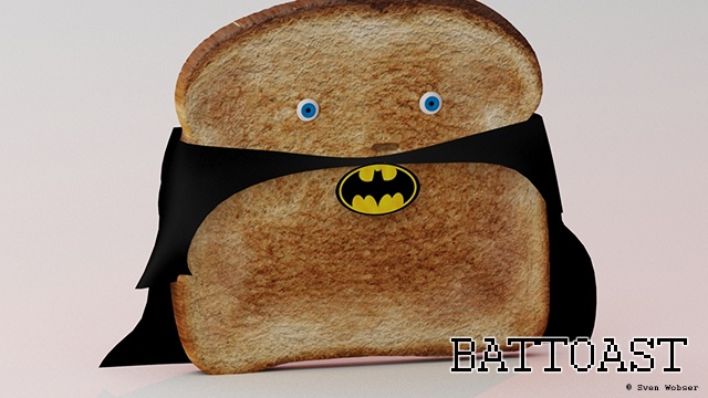 Bat-Toast