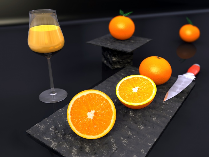 Test Orangen und mehr