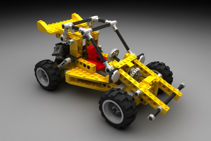 Lego Technic Racer