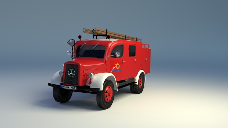 Altes Feuerwehrauto (update 1)