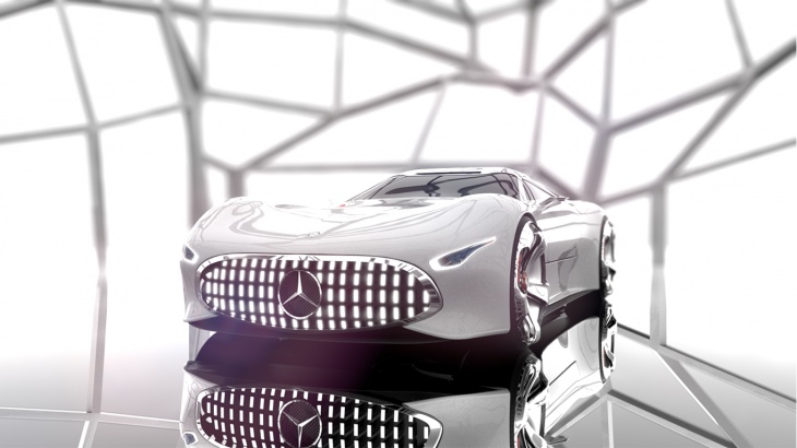 Mercedes-Benz AMG Vision GT