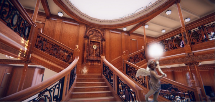 Titanic Staircase Beta