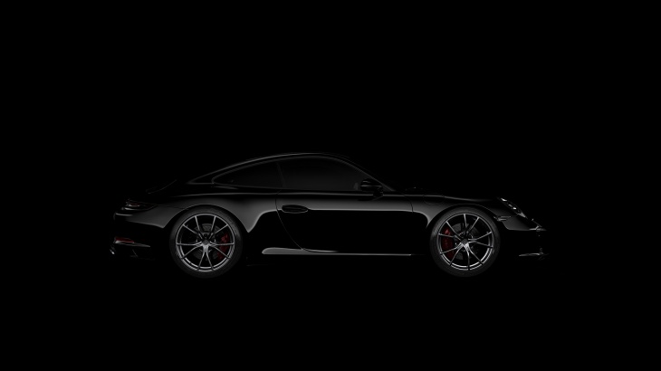 Porsche 991 (2017) Lighting Test