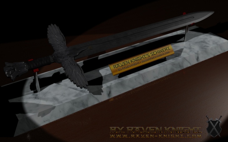 Raven Knight's Schwert