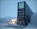 3D Bild: Svalbard Global Seed Vault