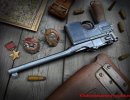 3D Bild: Mauser C96
