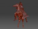 3D Bild: Horse