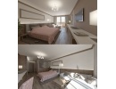 3D Bild: Hotelzimmer