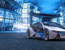 3D Bild: BMW Vision concept