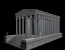 3D Bild: Tempel (WIP)