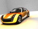 3D Bild: Smart Roadster