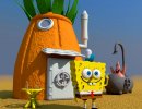 3D Bild: Spongebob & Patrick