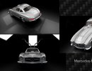 3D Bild: Mercedes Benz 300 SL