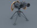 3D Bild: Sentry Gun