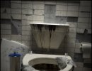 3D Bild: Toilette Final