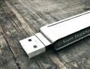 3D Bild: USB-Stick Winteredition