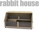 3D Bild: Rabbit House