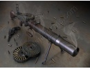 3D Bild: Lewis Automatic Machine Gun