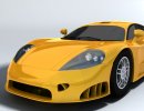 3D Bild: First Car-model