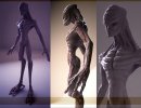 3D Bild: Alien 
