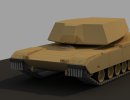 3D Bild: M1A1/2 Abrams main battle tank