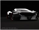 3D Bild: Concept car