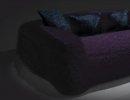 3D Bild: furry couch