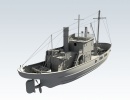 3D Bild: Fischerschiff