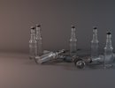 3D Bild: Bottles