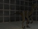 3D Bild: Raptor + Environment
