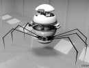 3D Bild: Minibot