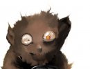 3D Bild: Lemur goes wild