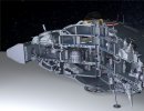 3D Bild: Space Jet