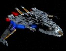 3D Bild: Voyager - Marquee Fighter