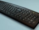 3D Bild: Lowpoly Tastatur