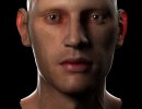 3D Bild: male head