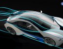 3D Bild: BMW VED hybrid Concept