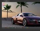 3D Bild: Audi on Bitstream