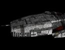 3D Bild: Battlestar Hyperion