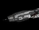 3D Bild: Battlestar Hyperion 3