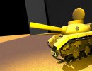 3D Bild: Panzer