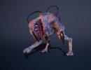 3D Bild: Sci-Fi Creature Speedprojekt